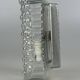 1960s/70s Bubble Wall Lamp, Chrome & Glass, Space Age by Hustadt Leuchten