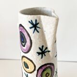 Large West Germany 1960 ceramic vase or pitcher