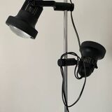 Black floor lamp from the 70s