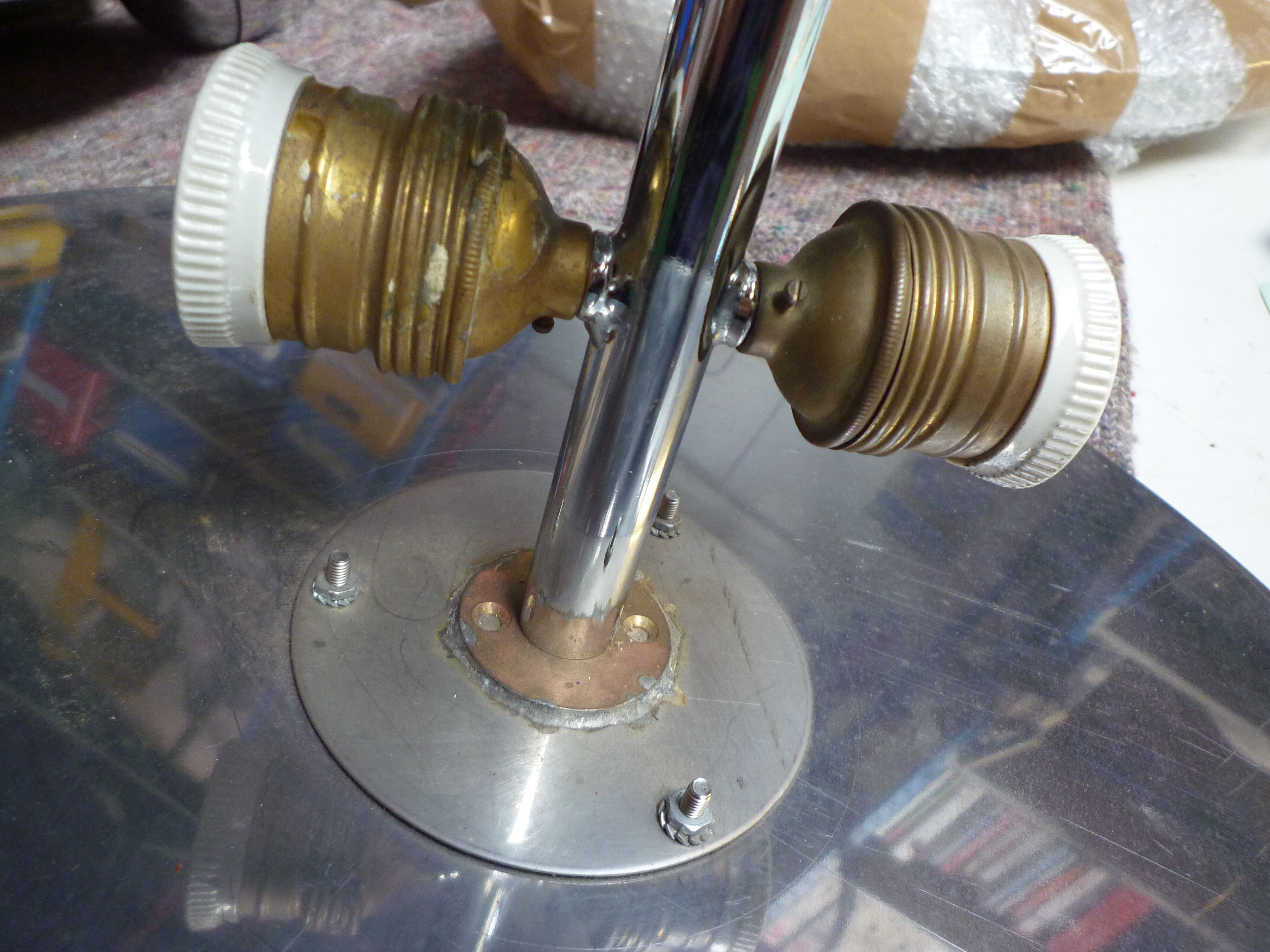 3 Eugene Printz Light lamps