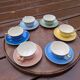 Villeroy & Boch Pastel 1960 Service – 6 Cups & Saucers – Vintage