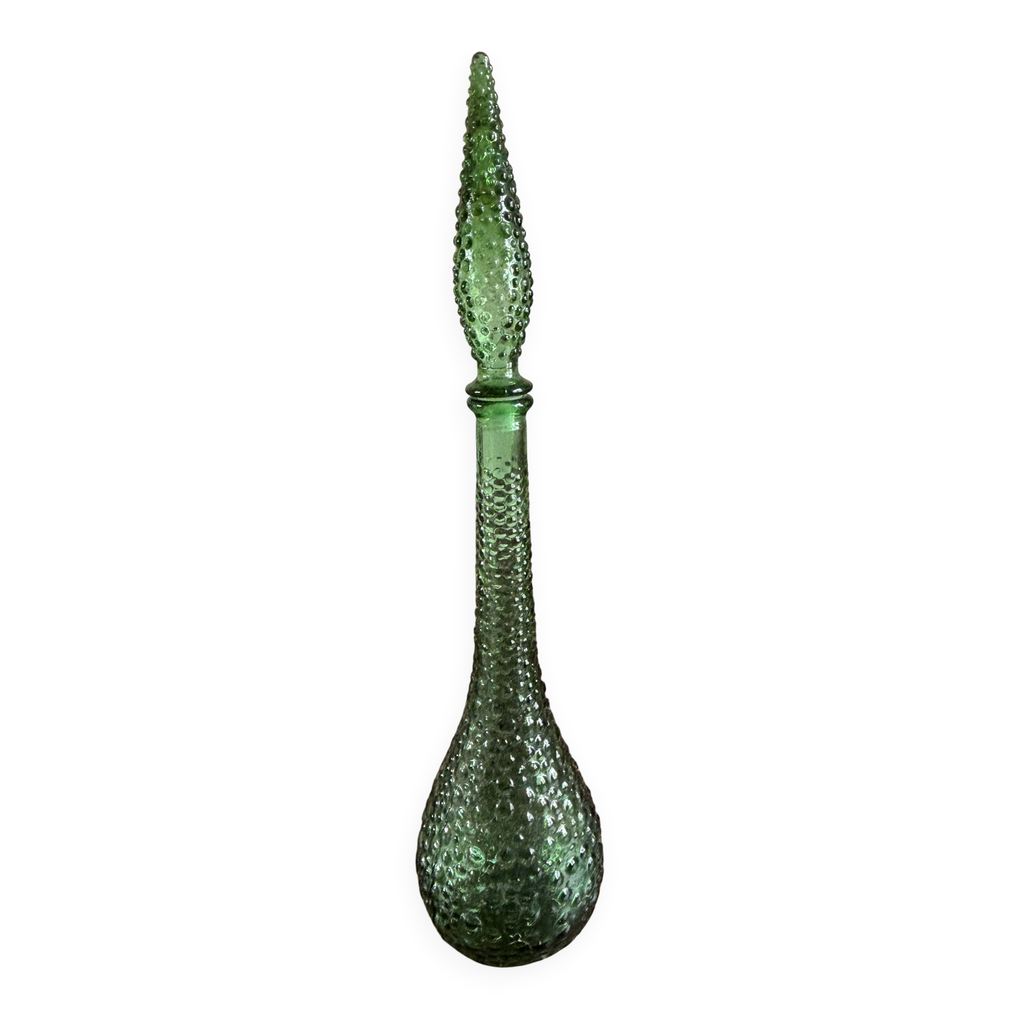 Empoli glass carafe