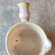 Ceramic cream jug signed by Marie-Christine Treinen