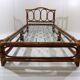 Rattan bed daybed, 1970’s