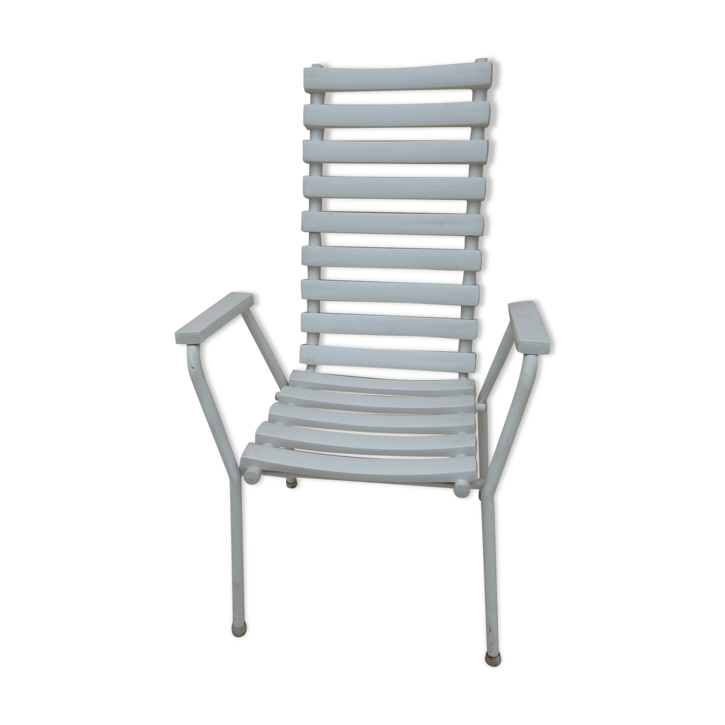 Garden armchair year 70s Sauvagnat Aurillac