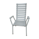 Garden armchair year 70s Sauvagnat Aurillac