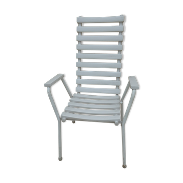 Garden armchair year 70s Sauvagnat Aurillac