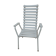 Garden armchair year 70s Sauvagnat Aurillac