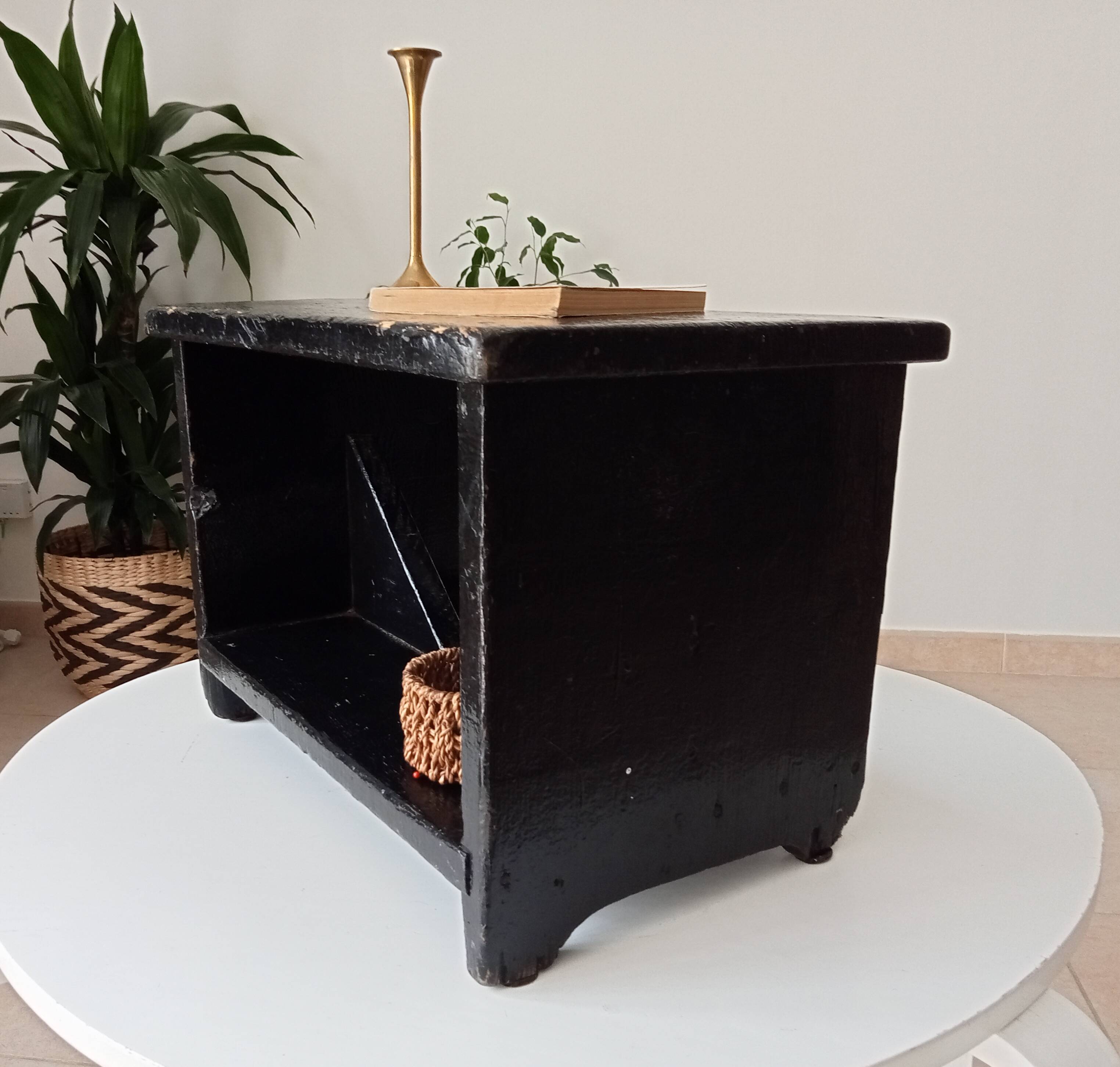 Antique side table from the 50s/60s