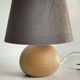 LAMPE Bois Brut COREP Begles