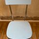 Chaise formica bleue