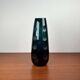 Mid-century German glass vase by Karl Friedrich Glas, 1960s.