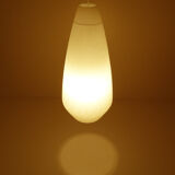 4 XXL vintage pendant lamps, Murano glass, 60s