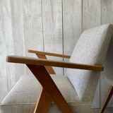 Pair of vintage armchairs