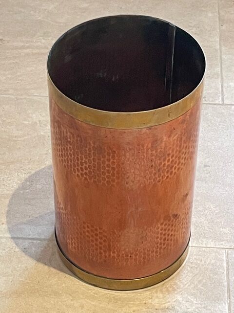 Copper umbrella door circa 1900/1920