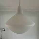 Opaline glass pendant called “Onion” Lisa Johansson-Pape for ASEA