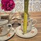 Vintage cups and saucers - set of 6