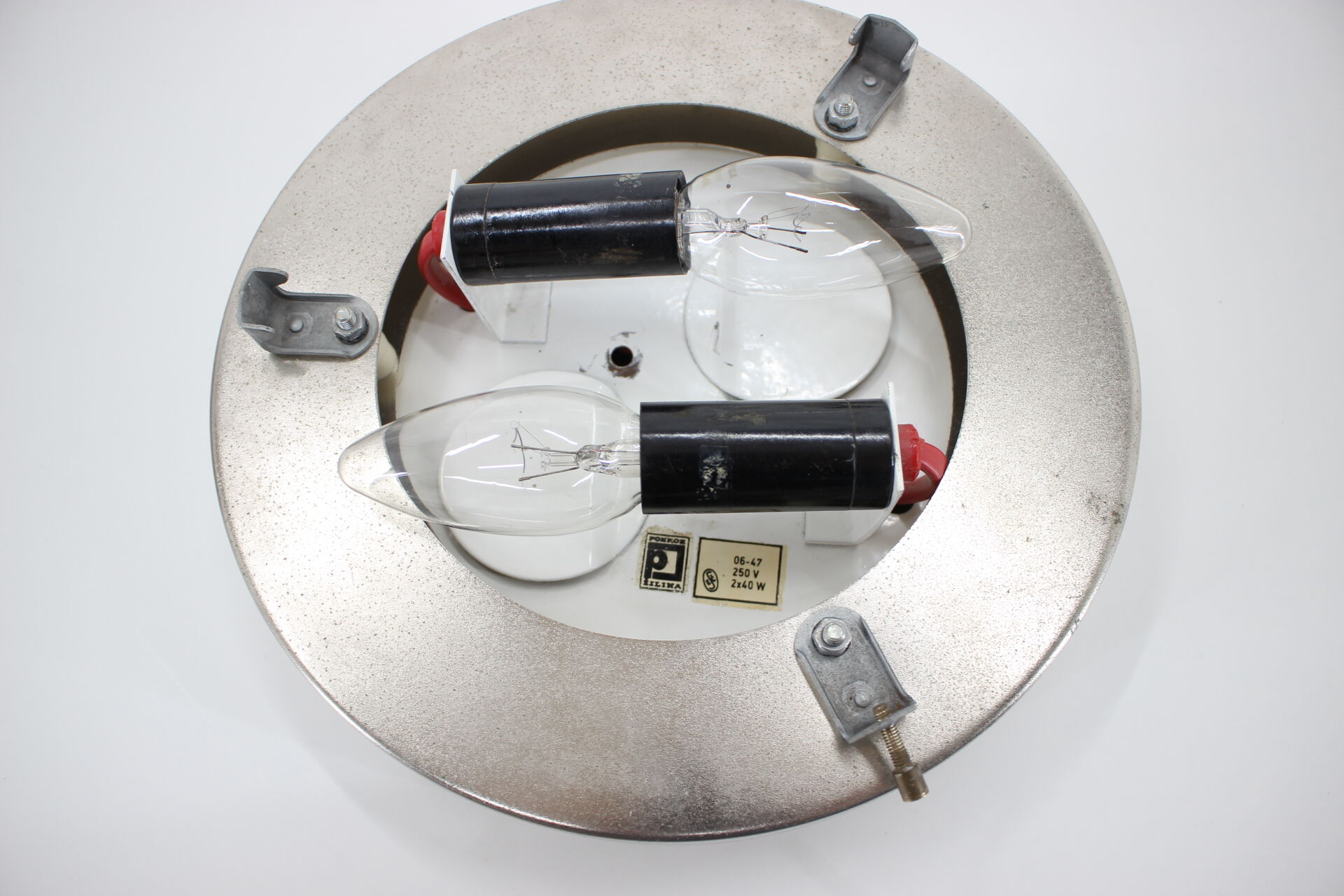 Mid-century ceiling lamp, Pokrok Žilina, 1970