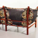 Arne Norell 3-Seat Ilona Rosewood Sofa for Arne Norell AB Aneby Möbler 60s