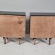 Tables de chevet, années 1970, ensemble de 2