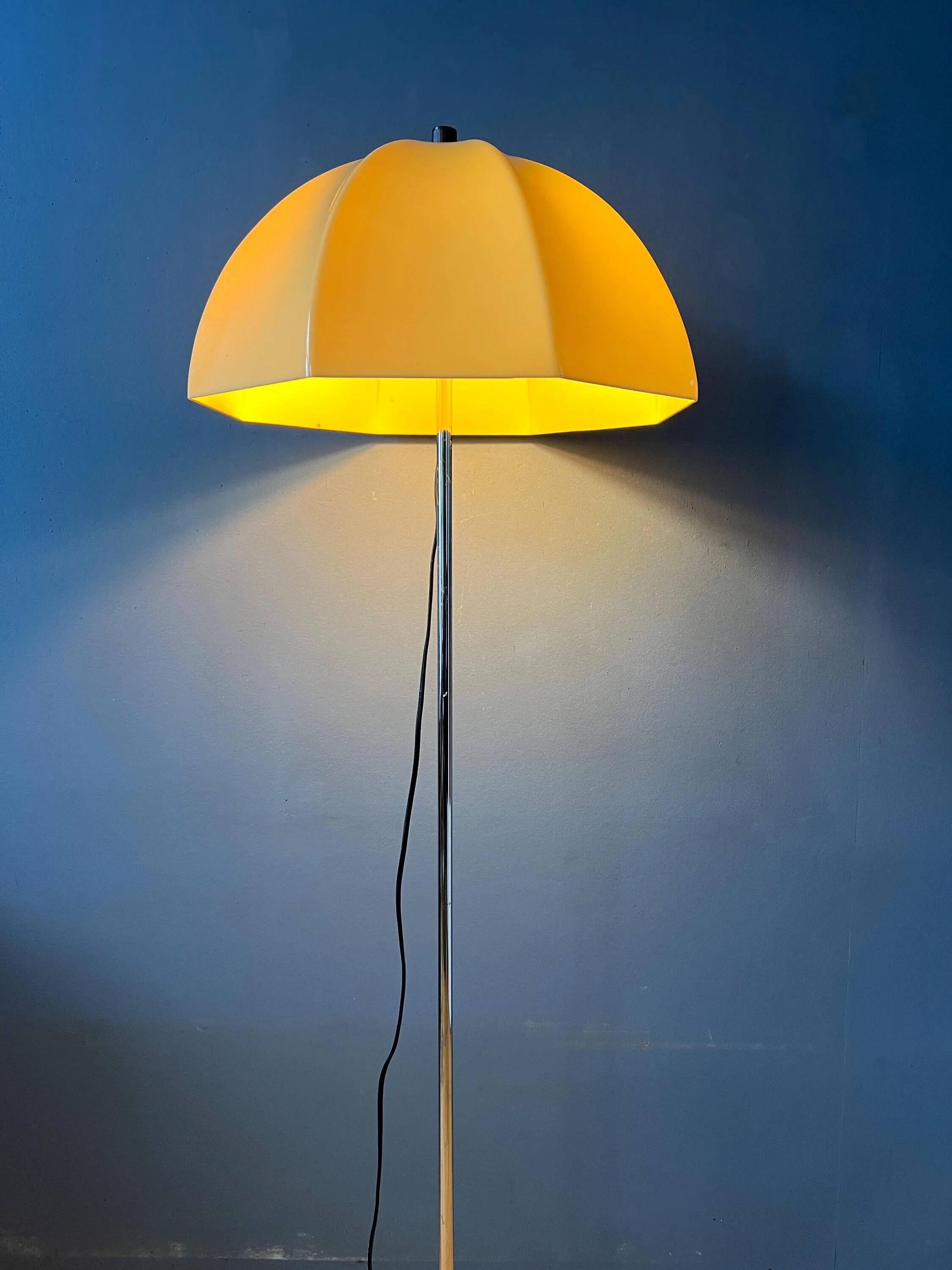 Lampadaire vintage Space Age fleur