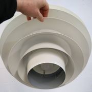 XL Verona Pendant Lamp by Svend Middelboe for Nordisk Solar - 1980s Scandinavian