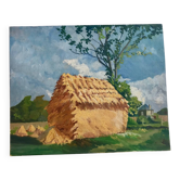 Old painting