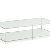 Table basse extra large en verre ampm