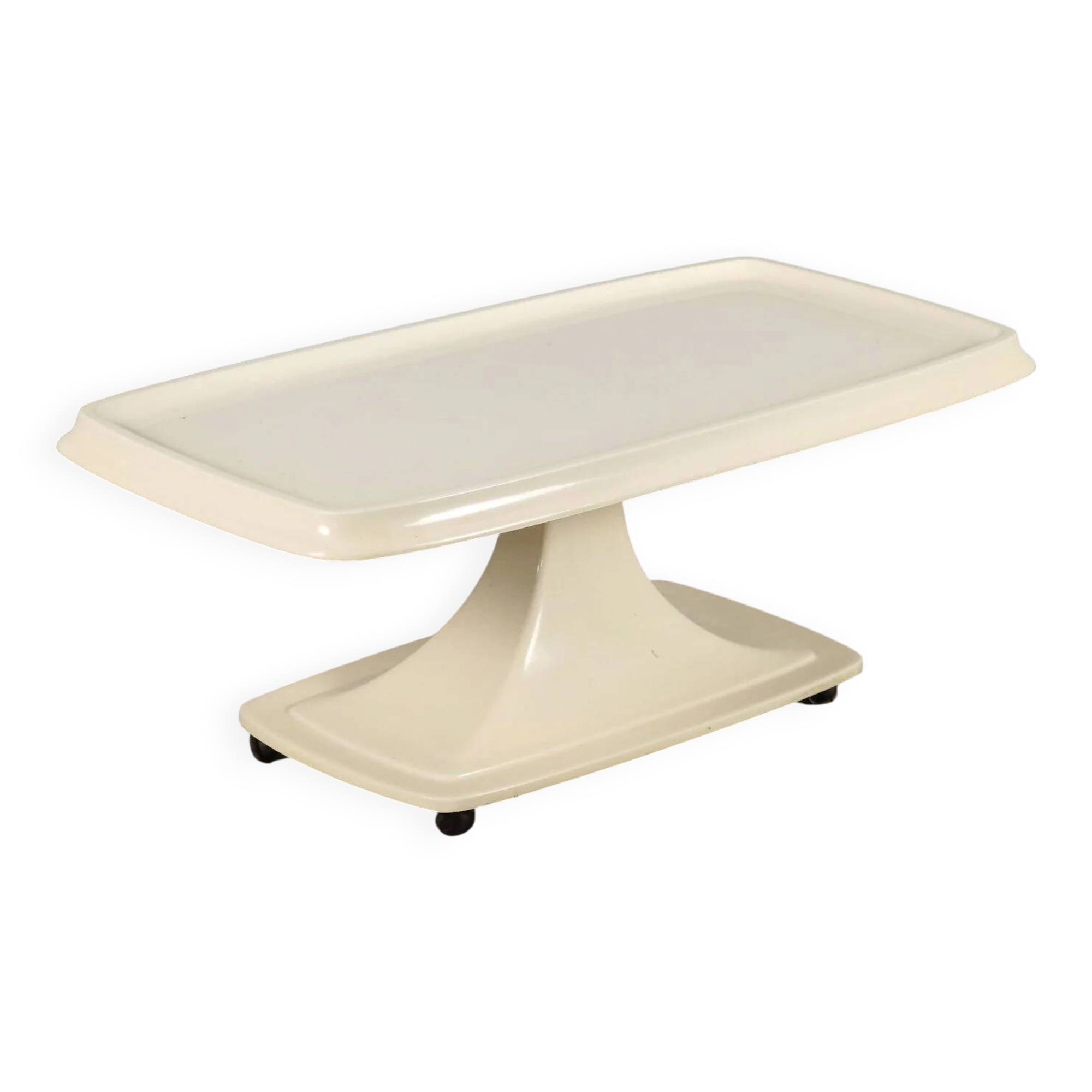 Table basse vintage en plastique, années 1970