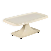 Table basse vintage en plastique, années 1970