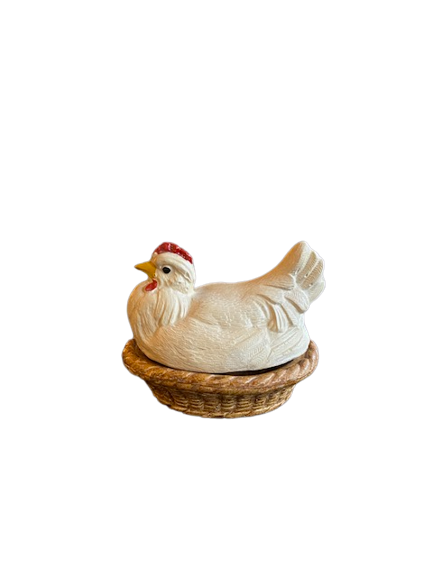 Vintage biscuit chicken chic countryside
