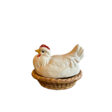 Vintage biscuit chicken chic countryside