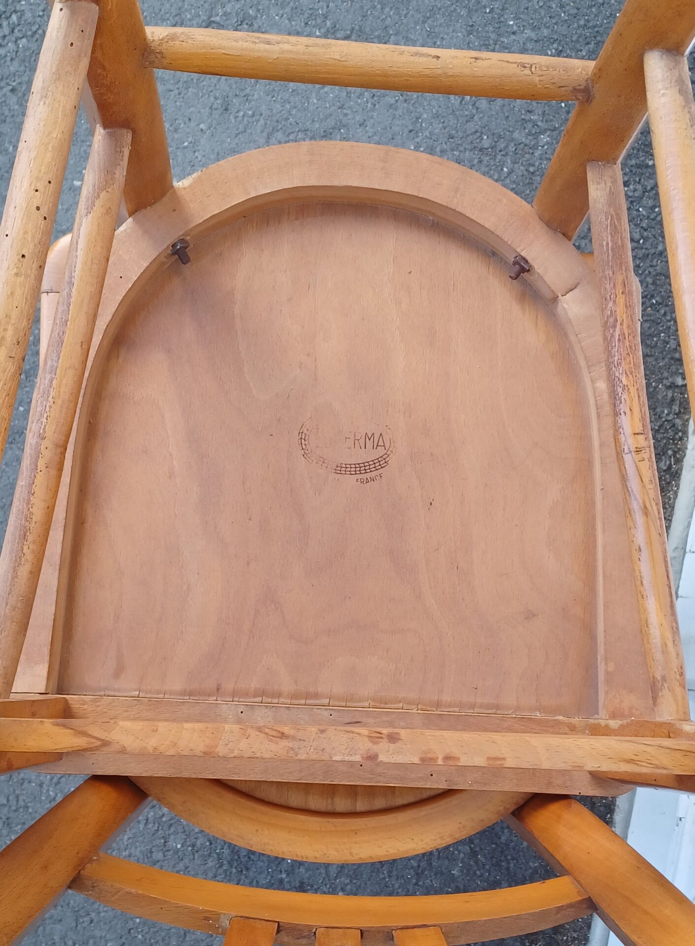 Luterma bistro chair pair