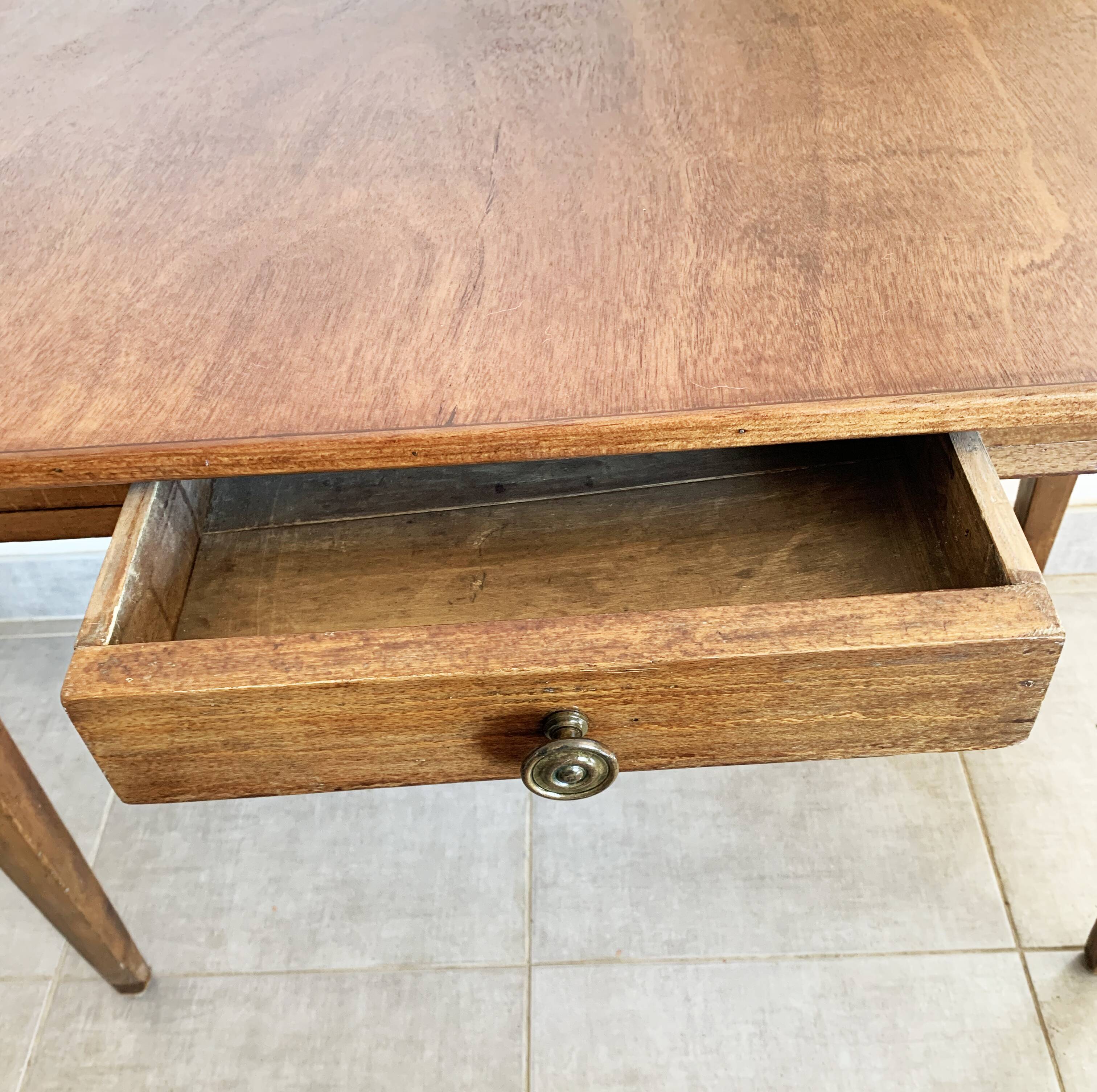 Wooden table from the 50s-60s