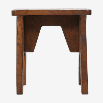 Wooden stool 1900