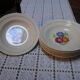 8 Agnès soup plates / KG Lunéville
