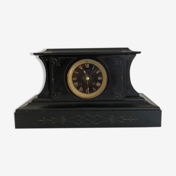 Black marble fireplace pendulum