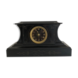 Black marble fireplace pendulum