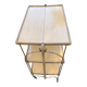 3-tier bocado serving trolley in blond beech