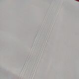 Old white tablecloth