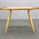 ULUV Rattan Coffee Table by Jan Kalous, Czechoslovakia, 1970s