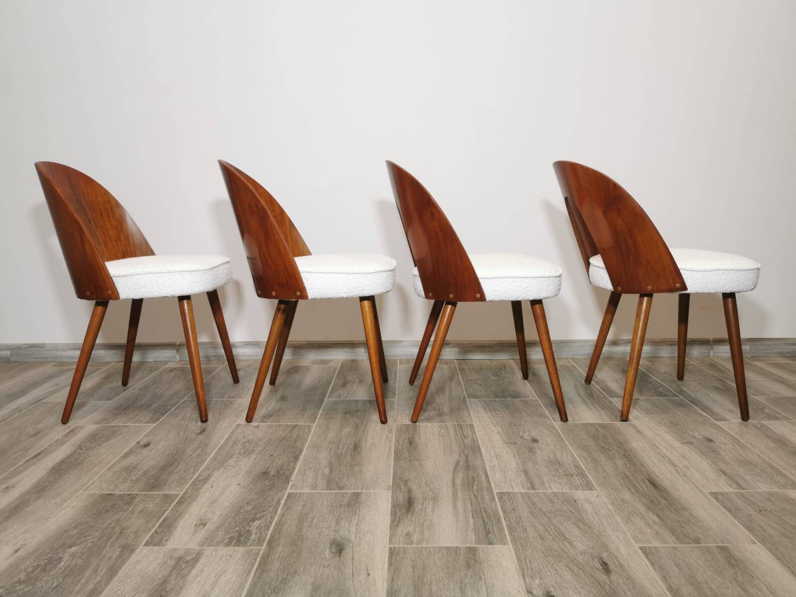 Dining Chairs by Antonin Suman, 1960s, Set of 4