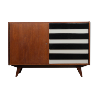 Commode vintage en bois par Jiri Jiroutek pour Interier Praha, 1960