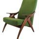Dutch design classic - mid century  De Ster de Knoop fauteuil 'Overdinkel'