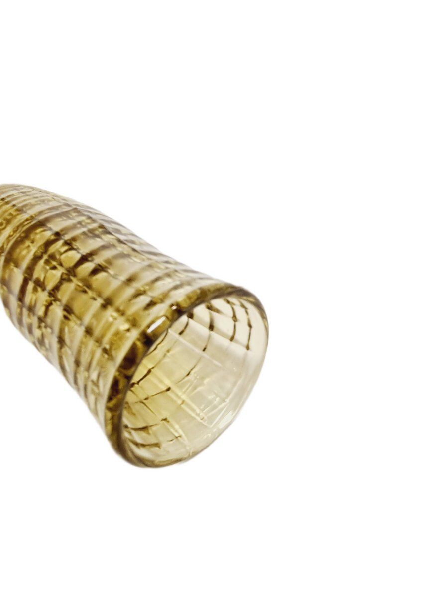 New Look vase by Jan Sylwester Drost for Ząbkowice Glassworks, 1970s