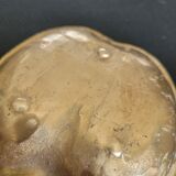 Empty brass pocket - apple