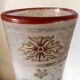 Cornet vase "Spring" FT Legras decorations Japan crystalworks St Denis 1900