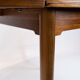 Dining table in rosewood with extentions of danish design from the 1960s