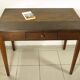 Table rustique 1 tiroir
