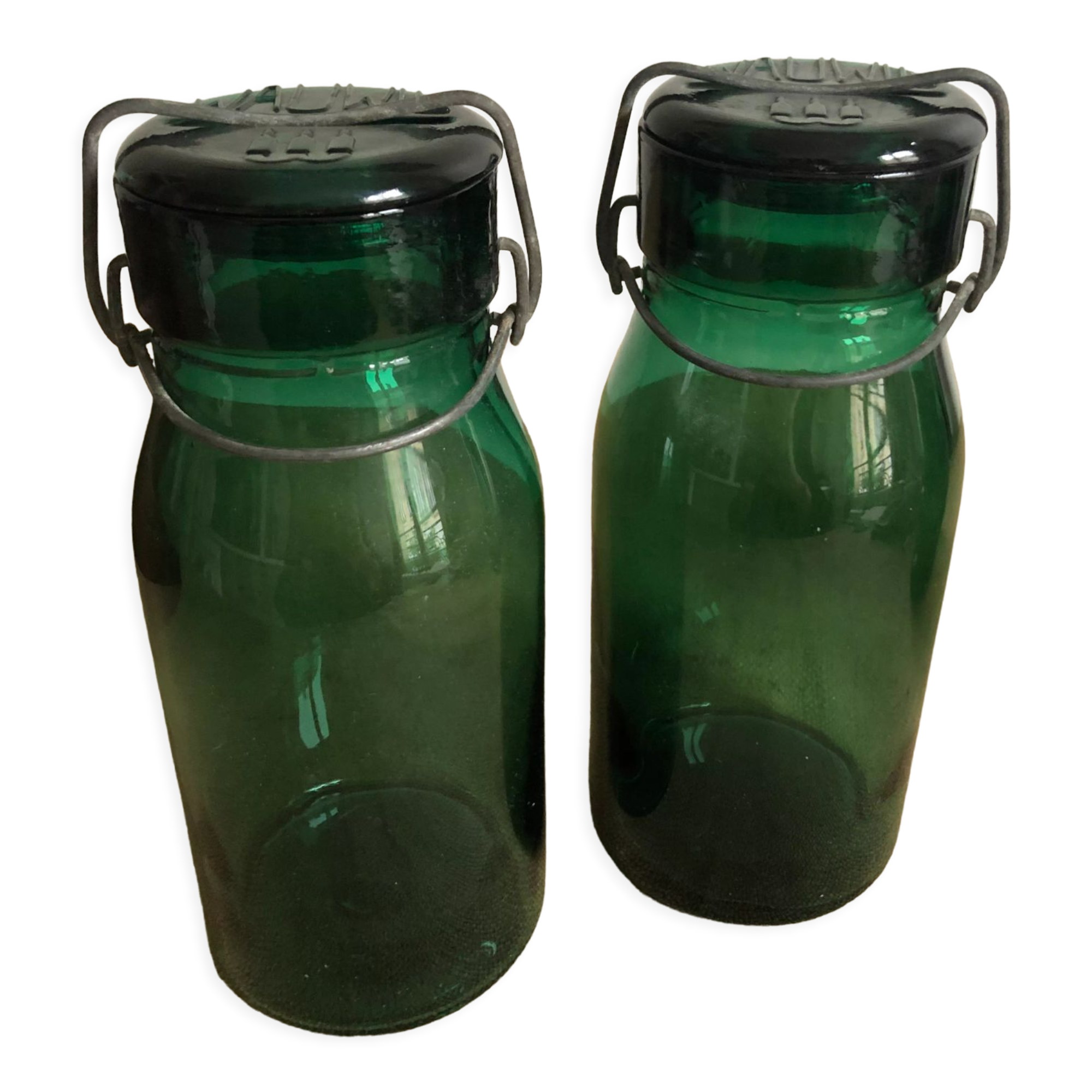 Pair of jars wauwil- 1 liter